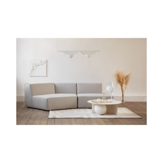 Lampa wisząca SALLO B biała do salonu, jadalni  