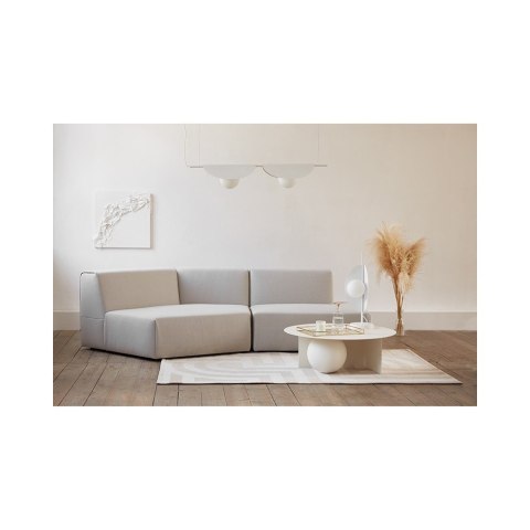 Lampa wisząca SALLO B biała do salonu, jadalni  