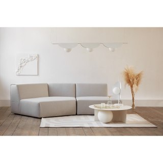 Lampa wisząca SALLO C biała potrójna do salonu, jadalni  