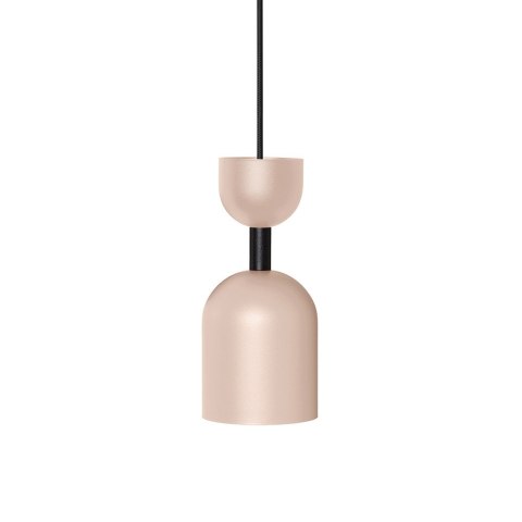 Lampa wisząca SUPURU beżowa do salonu, jadalni  