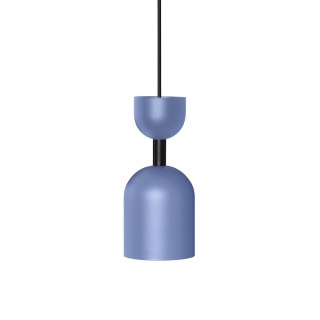 Lampa wisząca SUPURU niebieska do salonu, jadalni  