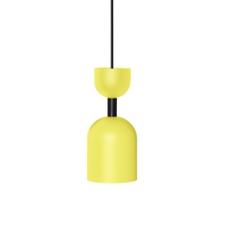 Lampa wisząca SUPURU żółta do salonu, jadalni  
