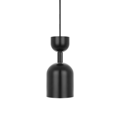 Lampa wisząca SUPURU czarna do salonu, jadalni  
