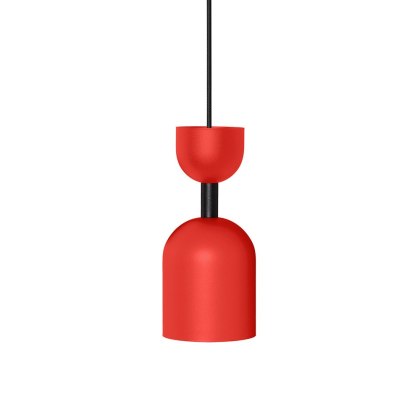 Lampa wisząca SUPURU - czerwonopomarańczowa