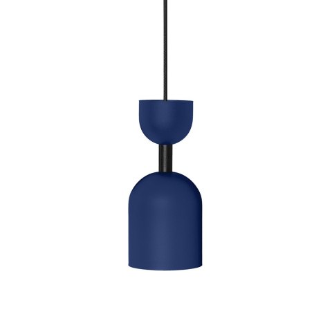 Lampa wisząca SUPURU - granatowa