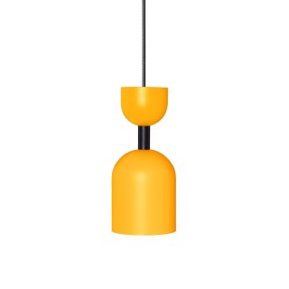 Lampa wisząca SUPURU melonowa do salonu, jadalni  