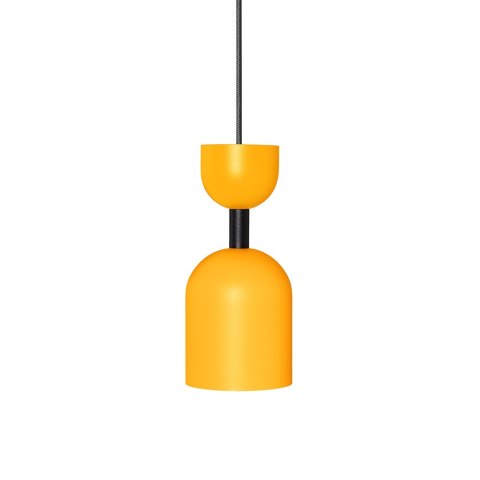 Lampa wisząca SUPURU melonowa do salonu, jadalni  