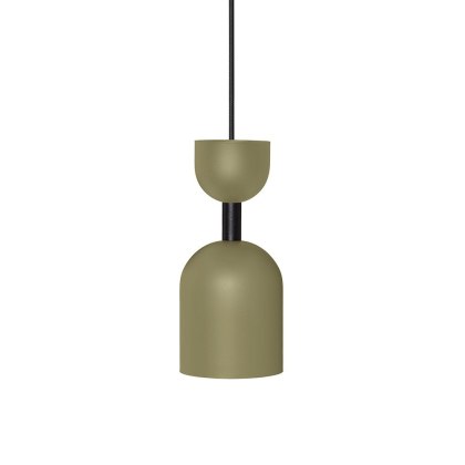 Lampa wisząca SUPURU - oliwkowa