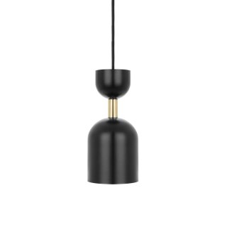 Lampa wisząca SUPURU mosiądz szczotkowany do salonu, jadalni  