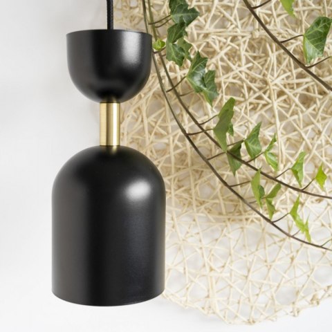 Lampa wisząca SUPURU mosiądz szczotkowany do salonu, jadalni  