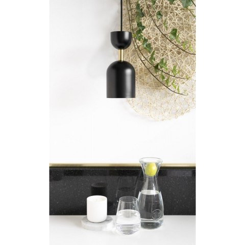 Lampa wisząca SUPURU mosiądz szczotkowany do salonu, jadalni  