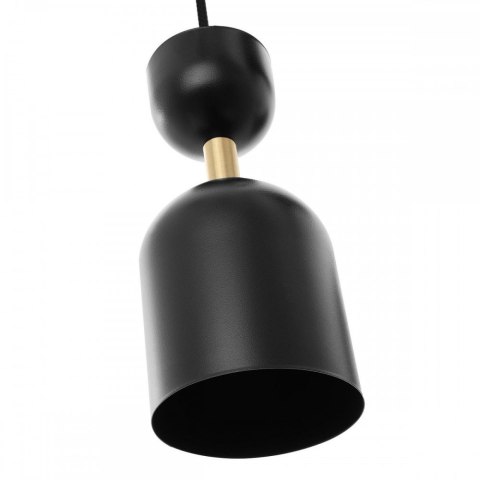 Lampa wisząca SUPURU mosiądz szczotkowany do salonu, jadalni  