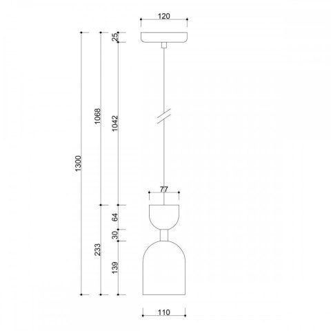 Lampa wisząca SUPURU mosiądz szczotkowany do salonu, jadalni  