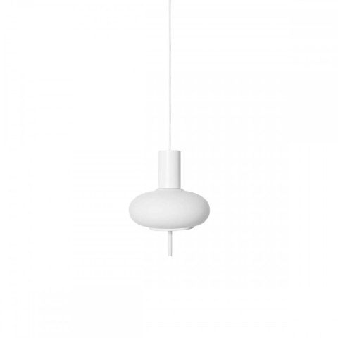 Lampa wisząca TORNI A biała do salonu, jadalni  