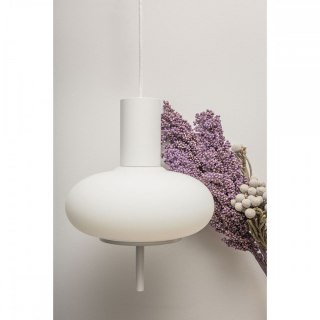 Lampa wisząca TORNI A biała do salonu, jadalni  