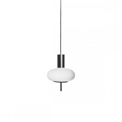 Lampa wisząca TORNI A czarna do salonu, jadalni  