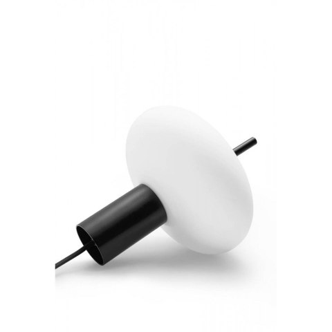 Lampa wisząca TORNI A czarna do salonu, jadalni  