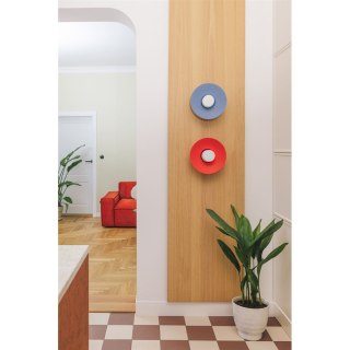 Lampa ścienna CAPONIO W A czarna do salonu, korytarza lub sypialni