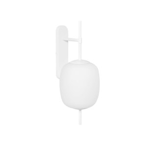 Lampa ścienna EPLI MINI W biała do łazienki, korytarza lub eleganckiej strefy przy lustrze