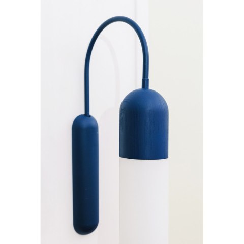 Lampa ścienna FUNSUI W A biała do salonu, korytarza lub sypialni