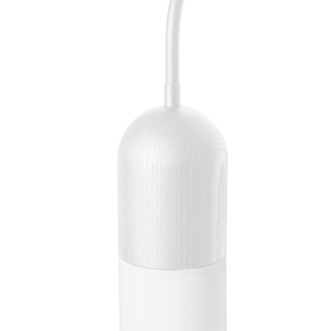 Lampa ścienna FUNSUI W A biała do salonu, korytarza lub sypialni