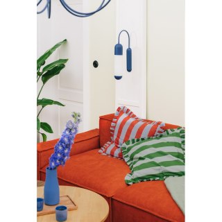 Lampa ścienna FUNSUI W A czarna do salonu, korytarza lub sypialni
