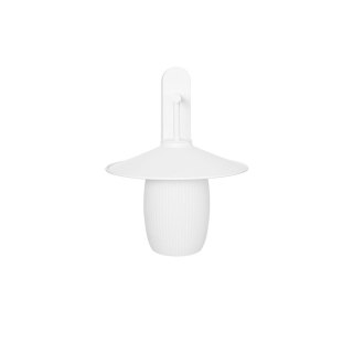 Lampa ścienna JINGU B biała do salonu, korytarza lub sypialni