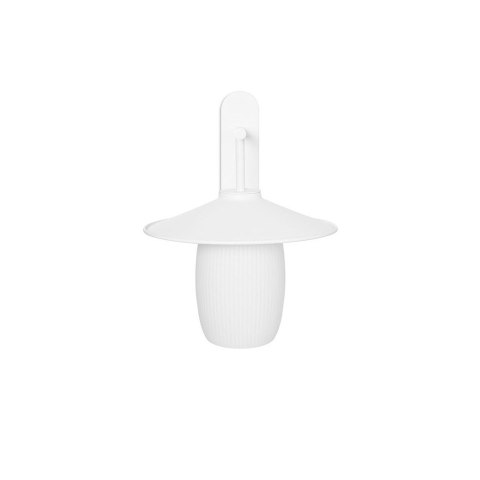 Lampa ścienna JINGU B biała do salonu, korytarza lub sypialni