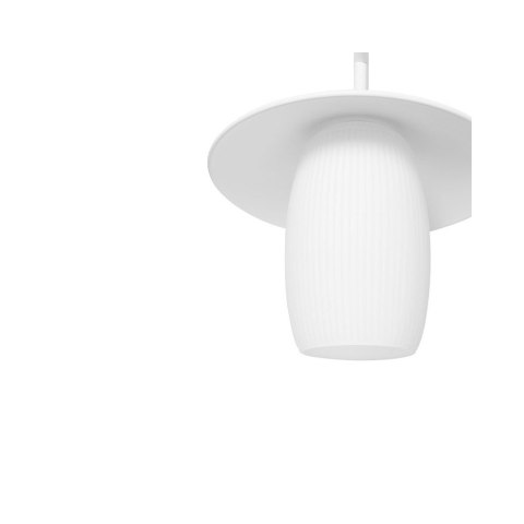 Lampa ścienna JINGU B biała do salonu, korytarza lub sypialni