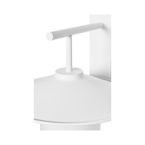 Lampa ścienna JINGU B biała do salonu, korytarza lub sypialni