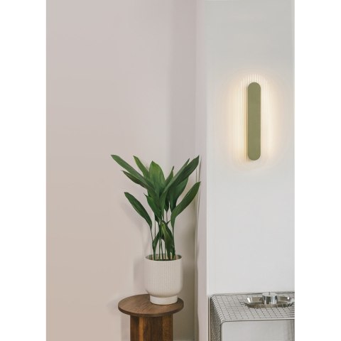 Lampa ścienna RIFLO W A czarna do salonu, korytarza lub sypialni