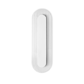 Lampa ścienna RIFLO W B biała do salonu, korytarza lub sypialni