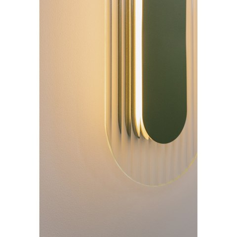 Lampa ścienna RIFLO W B czarna do salonu, korytarza lub sypialni