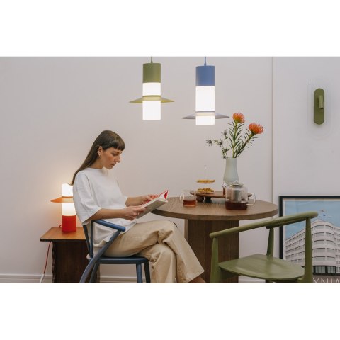 Lampa ścienna RIFLO W D czarna regulowana do salonu, korytarza lub sypialni