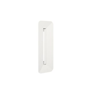 Lampa ścienna YOTTSU W A biała potrójna do salonu, korytarza lub sypialni