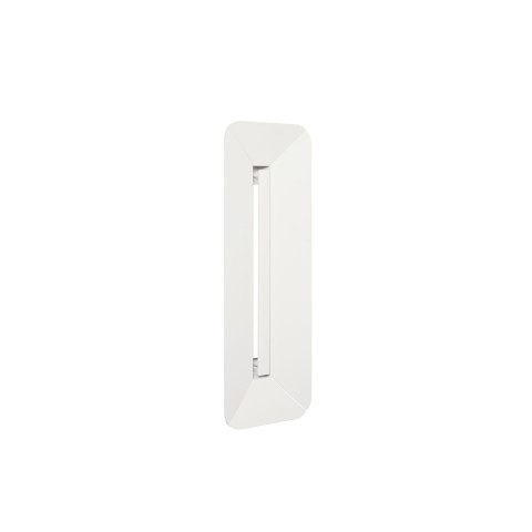 Lampa ścienna YOTTSU W A biała potrójna do salonu, korytarza lub sypialni
