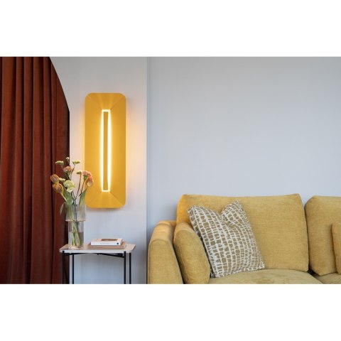 Lampa ścienna YOTTSU W A biała potrójna do salonu, korytarza lub sypialni