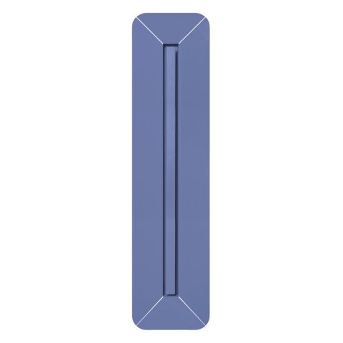 Lampa ścienna YOTTSU W B niebieska potrójna do salonu, korytarza lub sypialni