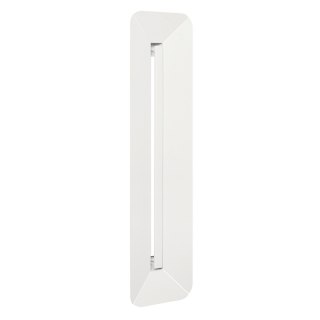 Lampa ścienna YOTTSU W B biała potrójna do salonu, korytarza lub sypialni