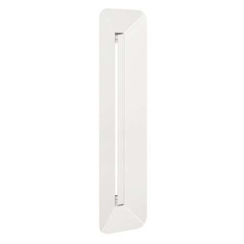 Lampa ścienna YOTTSU W B biała potrójna do salonu, korytarza lub sypialni