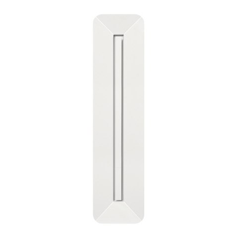 Lampa ścienna YOTTSU W B biała potrójna do salonu, korytarza lub sypialni