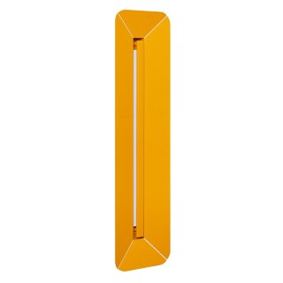 Lampa ścienna YOTTSU W B melonowa potrójna do salonu, korytarza lub sypialni