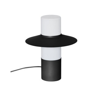Lampa stołowa CAPONIO ST czarna do salonu, gabinetu lub sypialni
