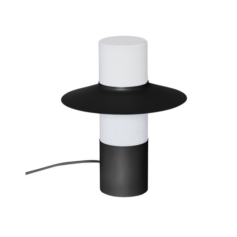 Lampa stołowa CAPONIO ST czarna do salonu, gabinetu lub sypialni