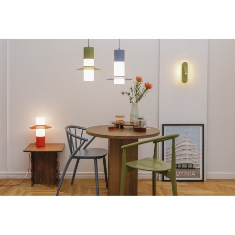 Lampa stołowa CAPONIO ST czarna do salonu, gabinetu lub sypialni