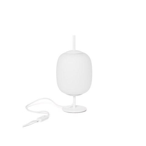 Lampa stołowa EPLI MINI ST biała do salonu, gabinetu lub sypialni