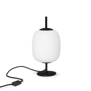 Lampa stołowa EPLI MINI ST czarna do salonu, gabinetu lub sypialni