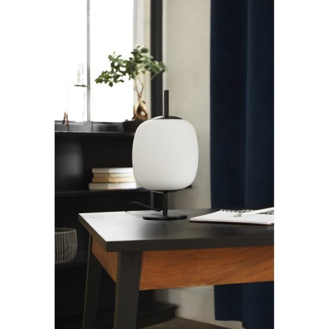 Lampa stołowa EPLI MINI ST czarna do salonu, gabinetu lub sypialni