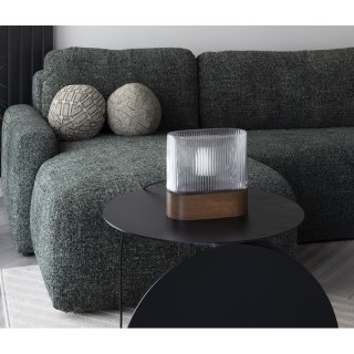 Lampa stołowa FLUMINA ST orzechowa do salonu, gabinetu lub sypialni