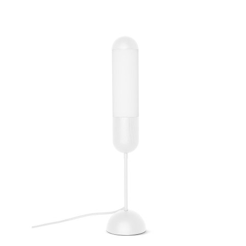 Lampa stołowa FUNSUI ST biała do salonu, gabinetu lub sypialni